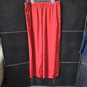 Elegant Burnt Orange Women's Pants